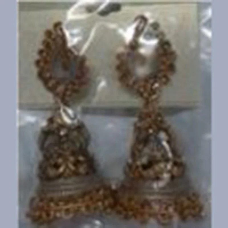 cross earrings for women-Infinity Jewels Jhumki Earrings