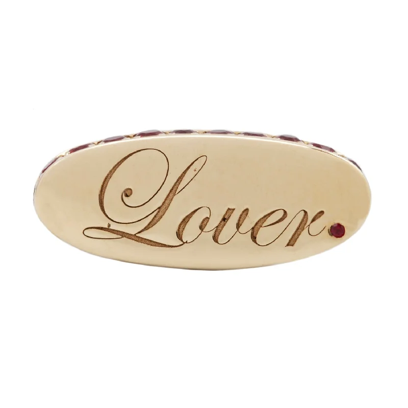 bridal rings for women-Lover. Signet