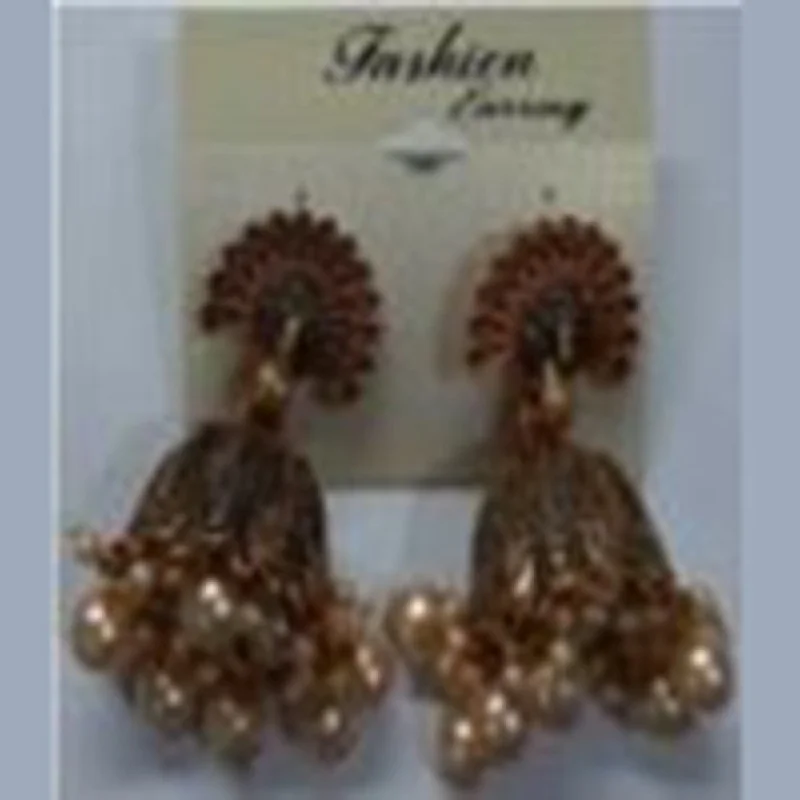 pearl earrings for women-Infinity Jewels Jhumki Earrings