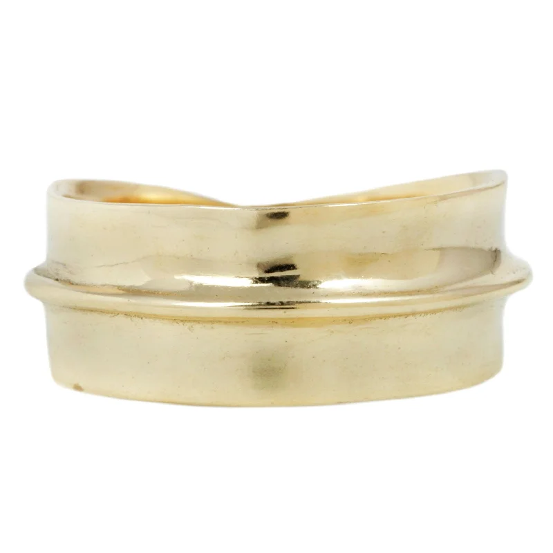 gemstone cluster rings for women-Sahara Ridge Gold Ring