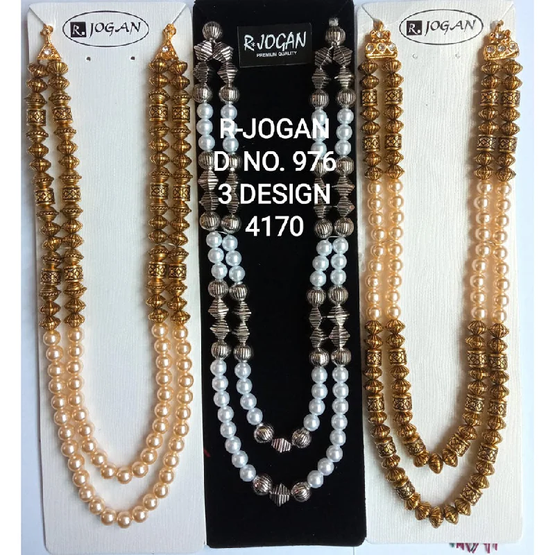 thick chain necklaces for women-R Jogan Assorted Design Long Necklace