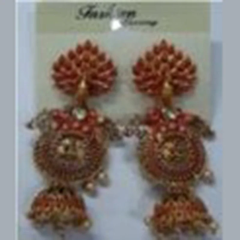 sterling silver earrings for women-Infinity Jewels Jhumki Earrings