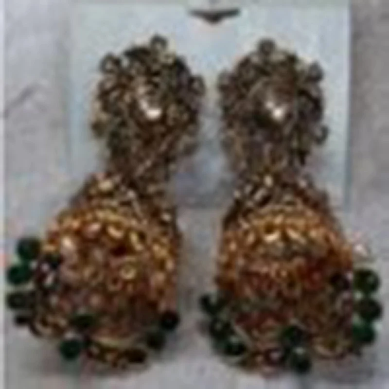 tassel earrings for women-Infinity Jewels Jhumki Earrings