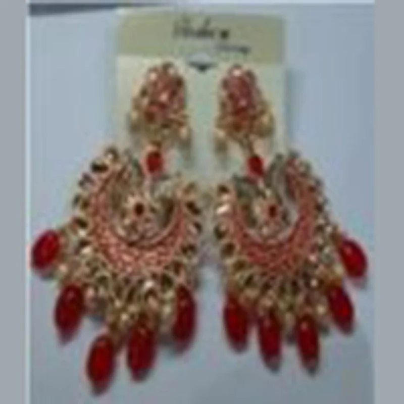 cocktail earrings for women-Infinity Jewels Dangler Earrings