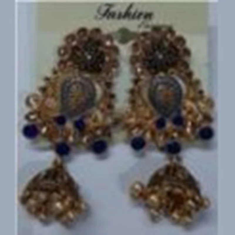 celestial earrings for women-Infinity Jewels Jhumki Earrings