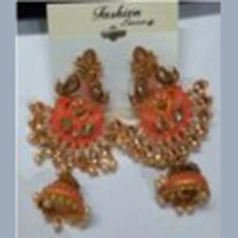 small earrings for women-Infinity Jewels Jhumki Earrings