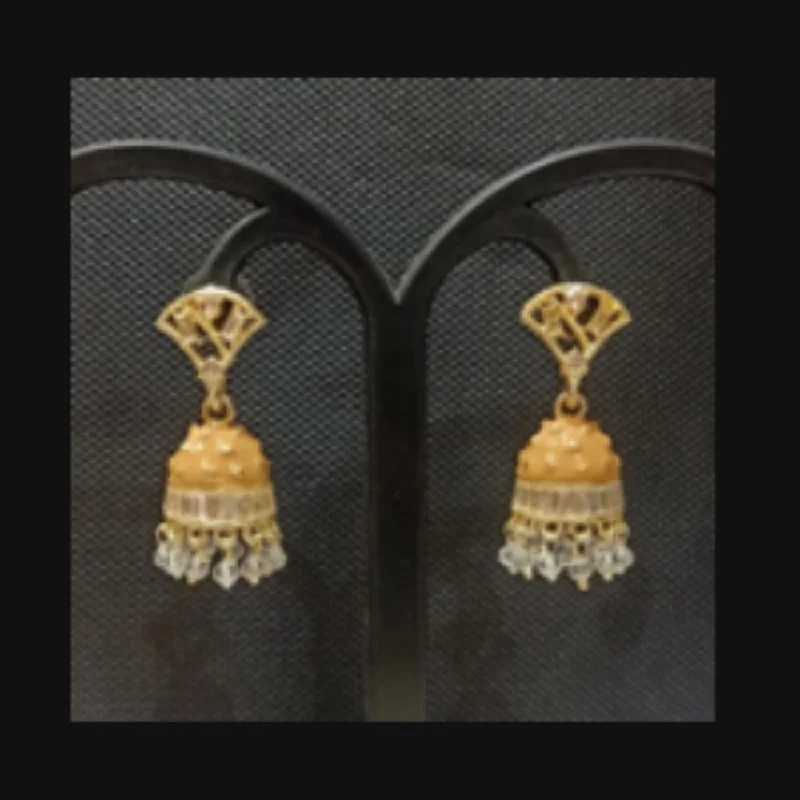 wedding earrings for women-Infinity Jewels Jhumki Earrings