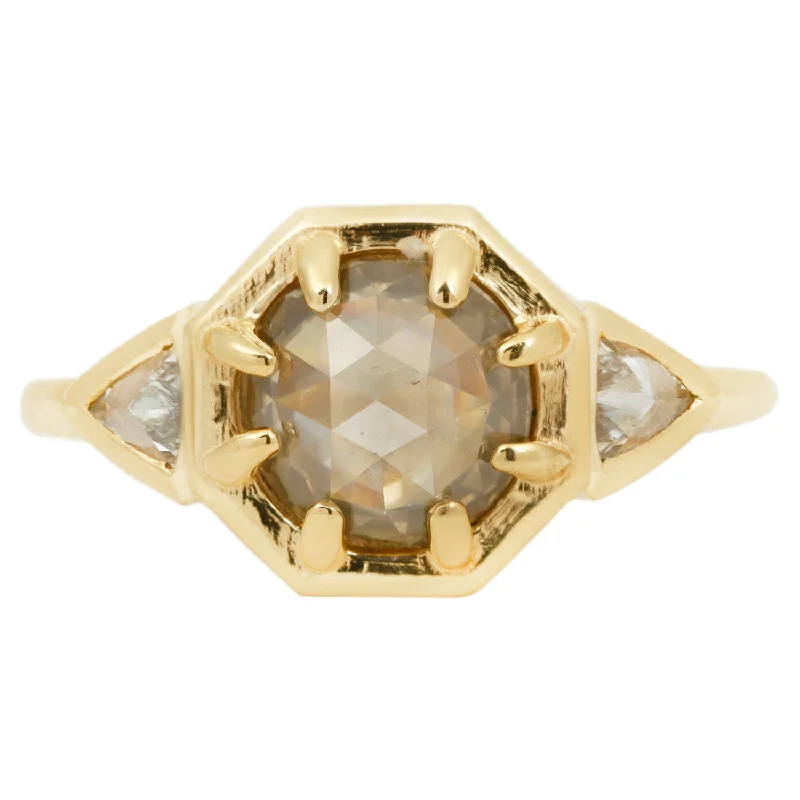 thin band rings for women-Harvest Moon Cleopatra Ring