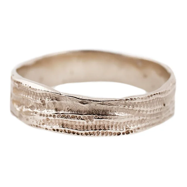 rose gold rings for women-Double Urchin Band