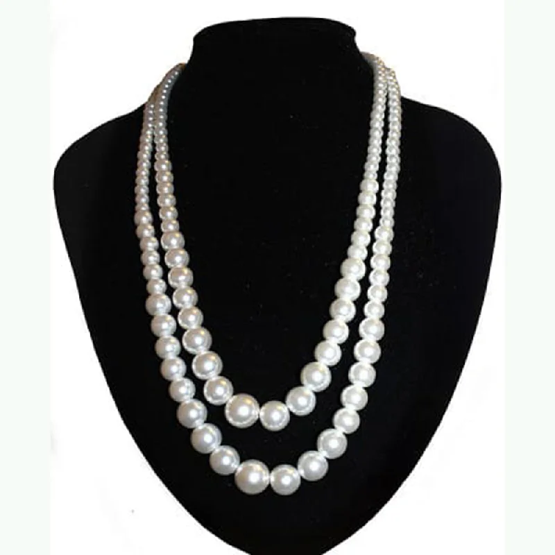 luxurious necklaces for women-Pakhi Creation Long Necklace