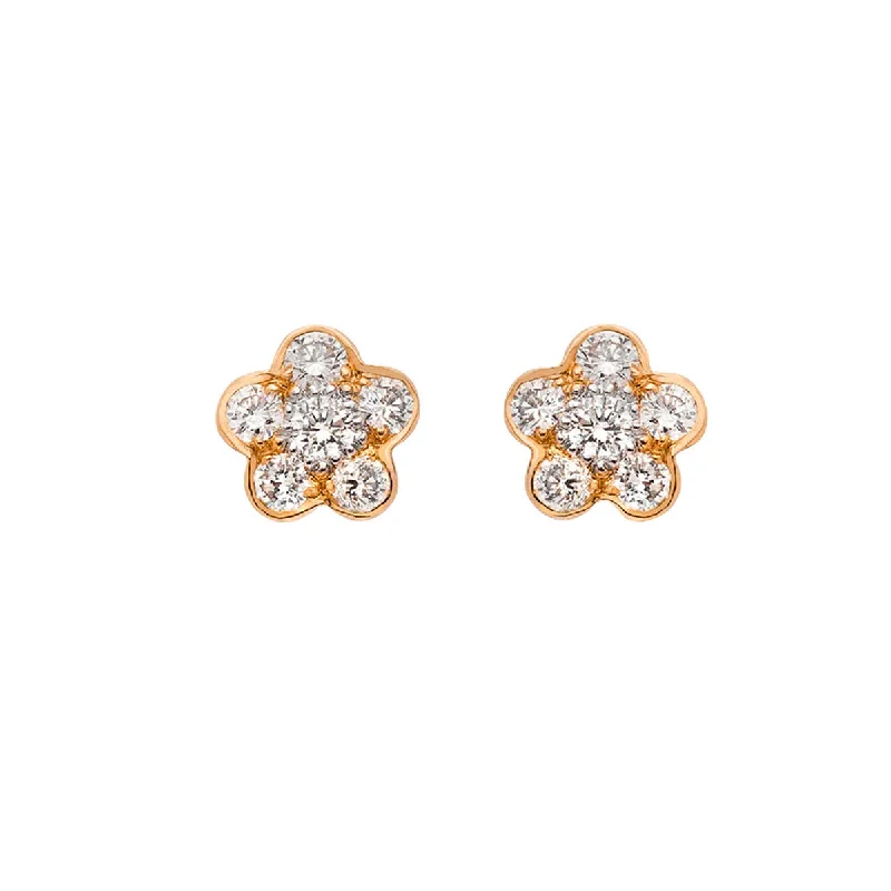 hoop earrings for women-Tuilerie Diamond Stud Earrings