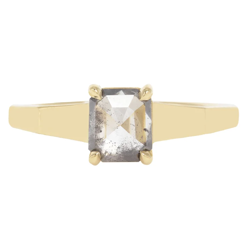 best engagement rings for women-Gray Mountain Mirage Ring