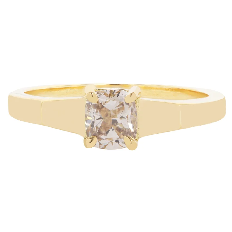 diamond rings for special occasions-Petite Diamond Mirage Ring