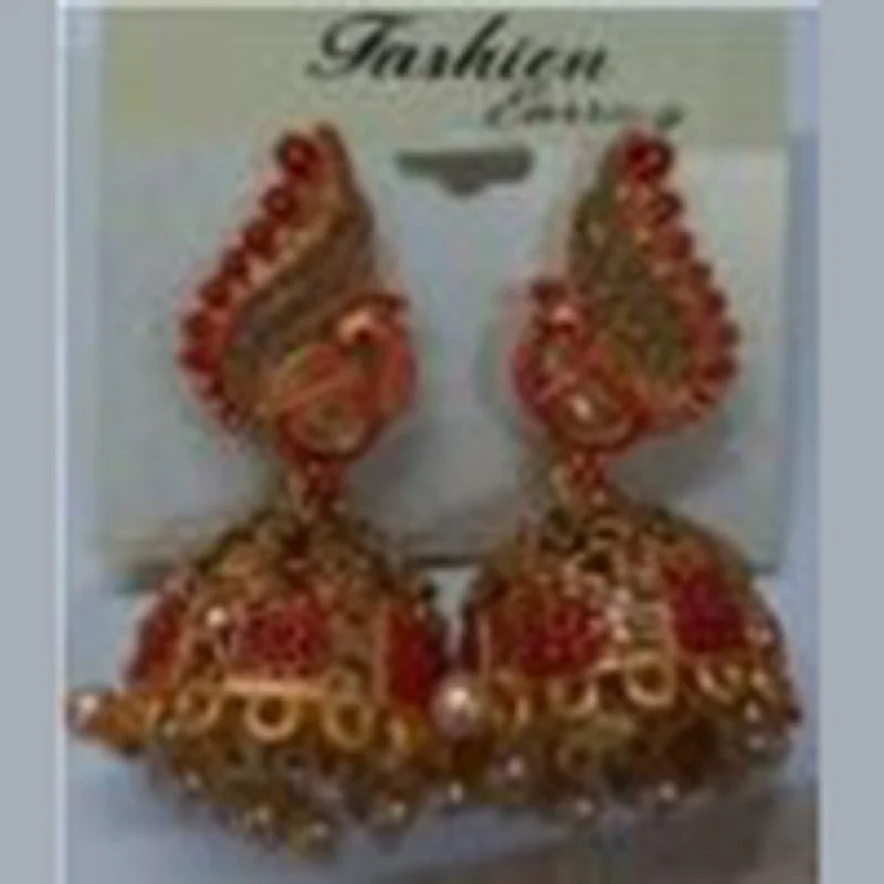 wedding earrings for women-Infinity Jewels Jhumki Earrings