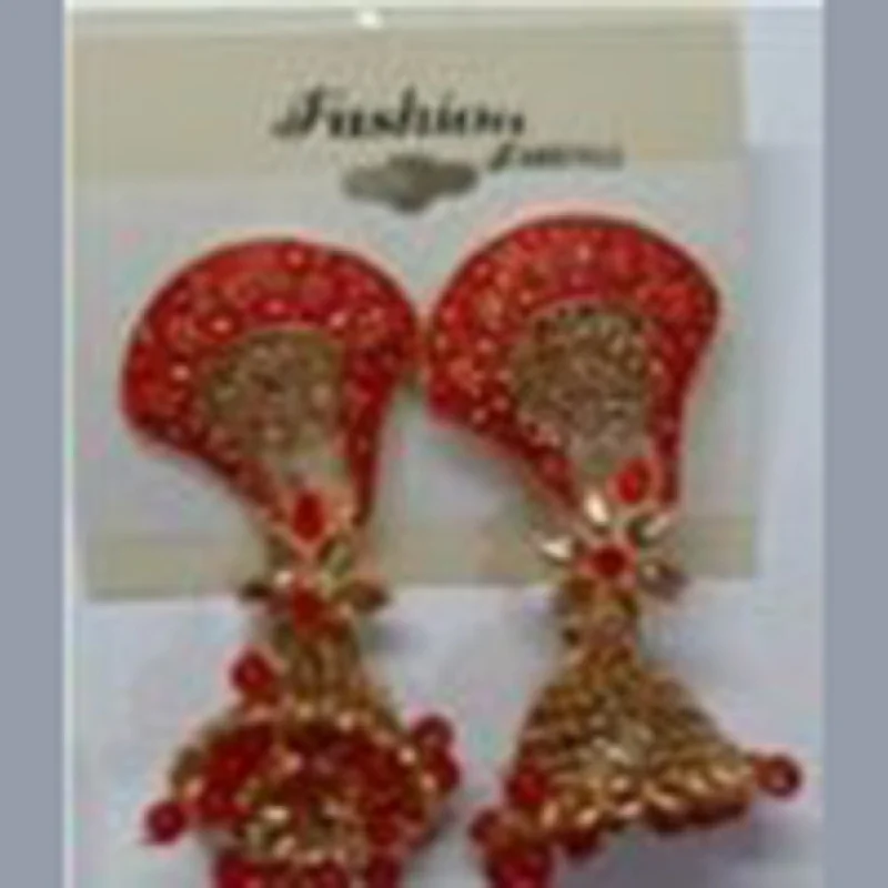 modern earrings for women-Infinity Jewels Jhumki Earrings