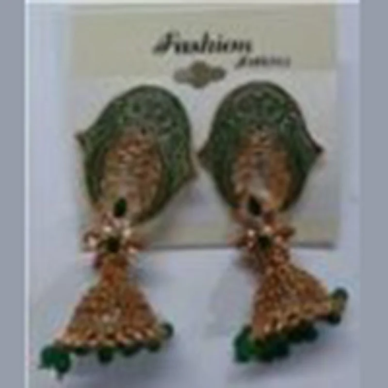 casual earrings for women-Infinity Jewels Jhumki Earrings