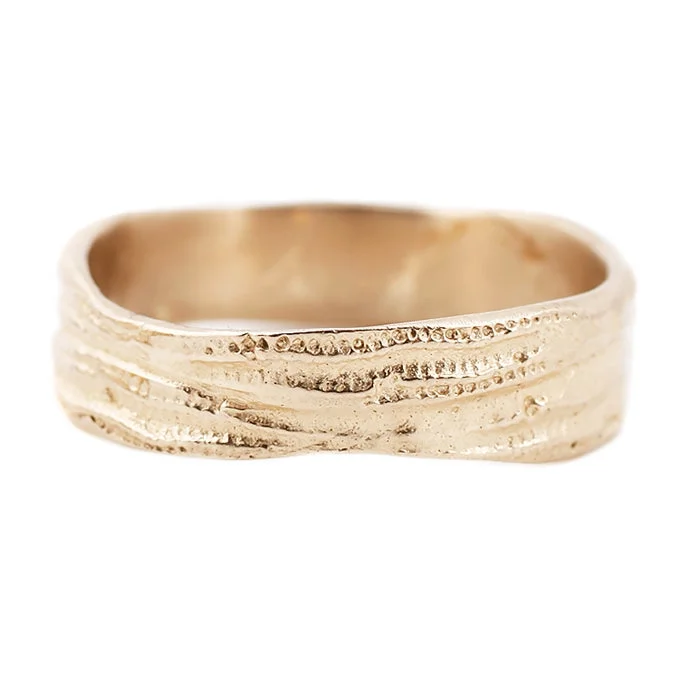 vintage rings for women-Double Urchin Band