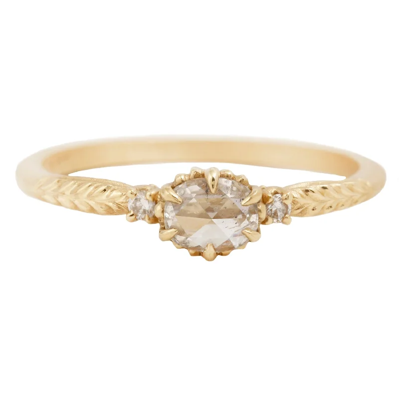 unique diamond rings for women-Evergreen Diamond Cherie Ring