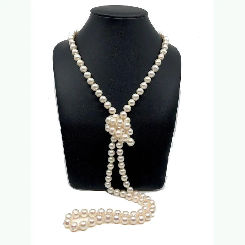 high-end necklaces for women-Pakhi Creation Long Necklace