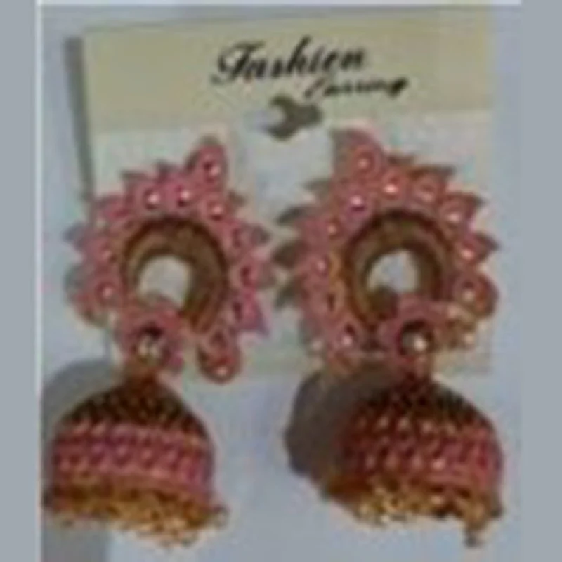 statement stud earrings for women-Infinity Jewels Jhumki Earrings