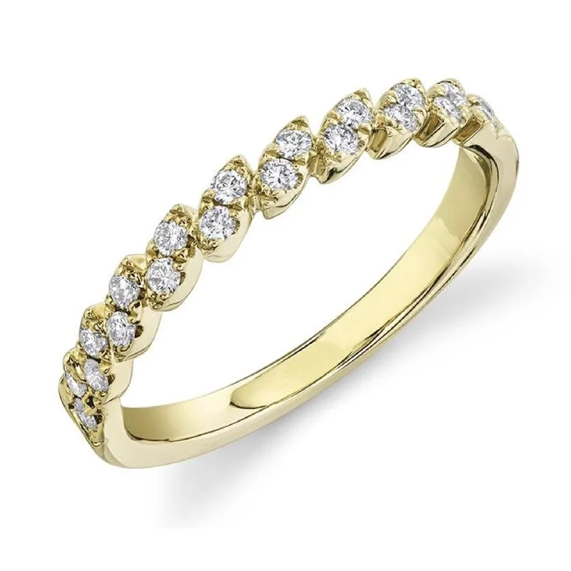 trendy rings for women-Diamond Marquis Ring