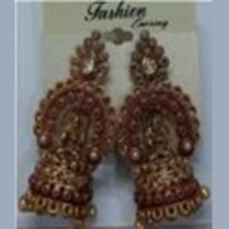 luxury earrings for women-Infinity Jewels Jhumki Earrings