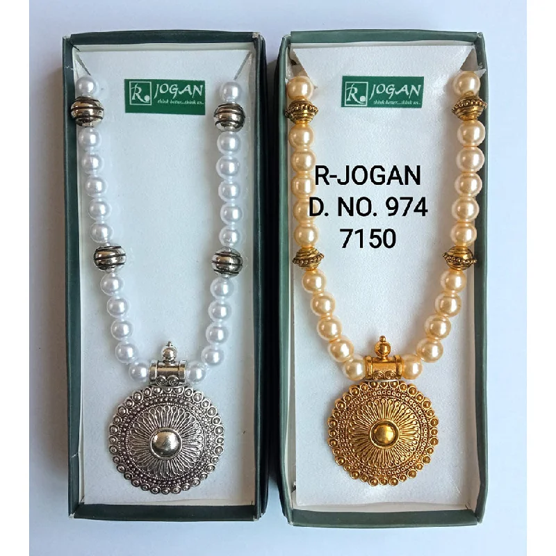 ethnic necklaces for women-R Jogan Assorted Design Long Necklace