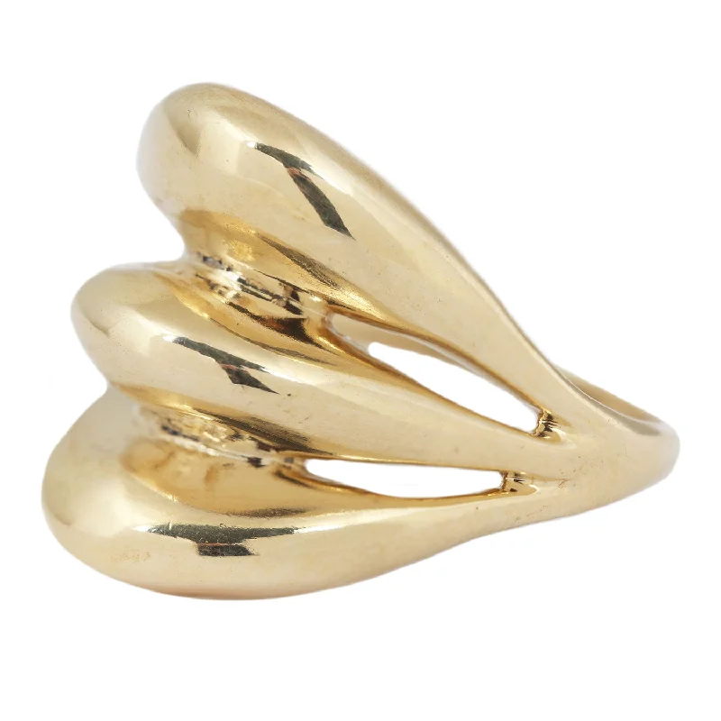 fancy diamond rings for women-Kara Bronze Ring