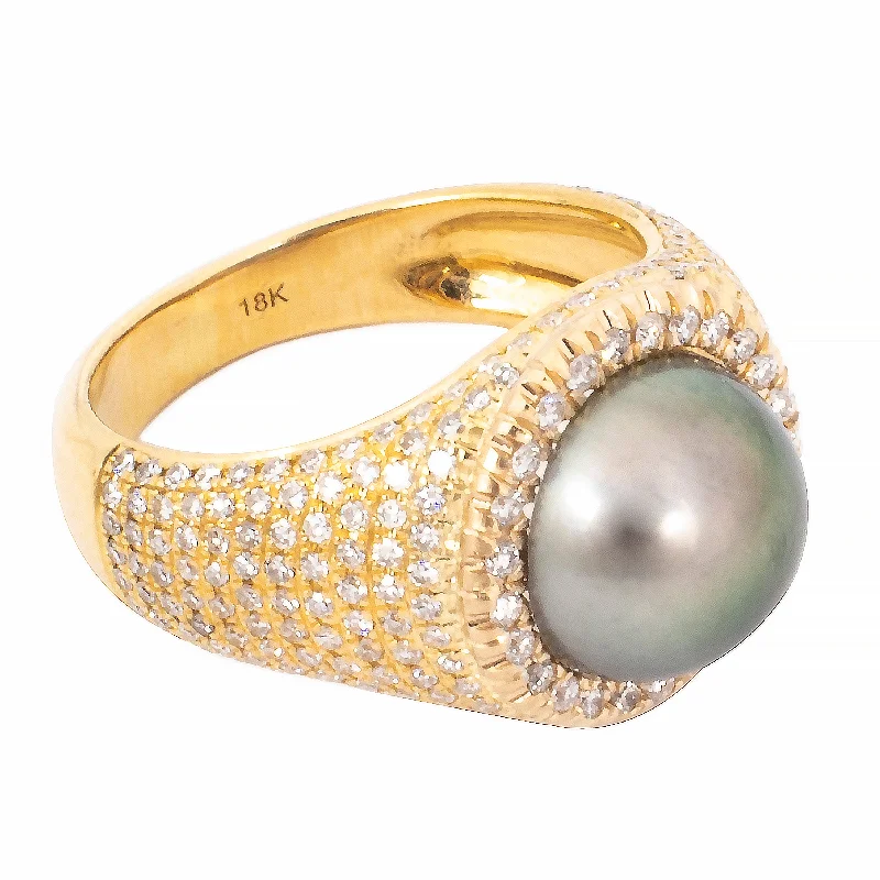 personalized gemstone rings for women-Signet Ring