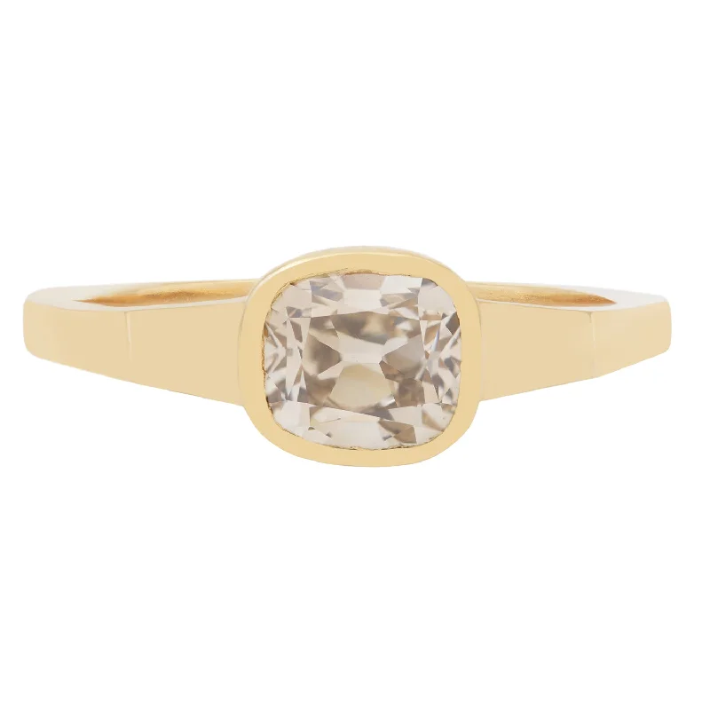 ring sets for women-Champagne Diamond Mojave Ring