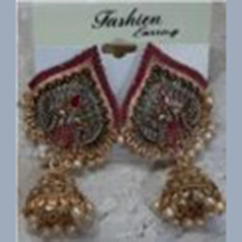 trendy earrings for women-Infinity Jewels Jhumki Earrings