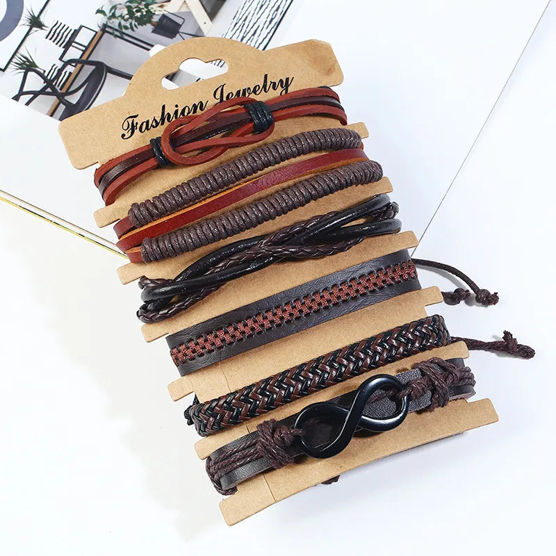 fashion bracelets for women-Fashion Geometric No Inlaid Unisex Bracelets