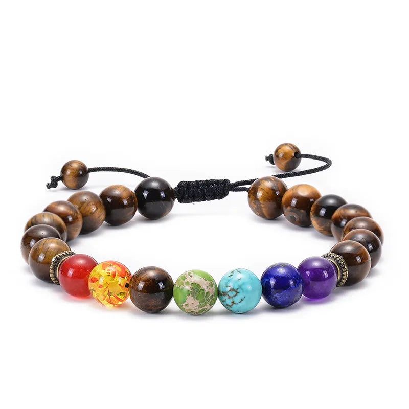 Tiger-eye bracelet