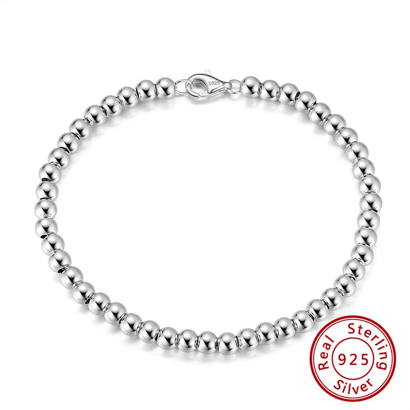 White Gold Bracelet 16.5cm Long