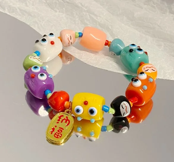 Monster Blessing Card Bracelet