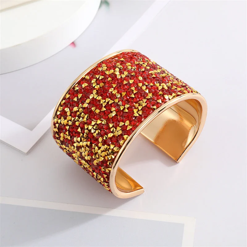 Red Small Rhinestone