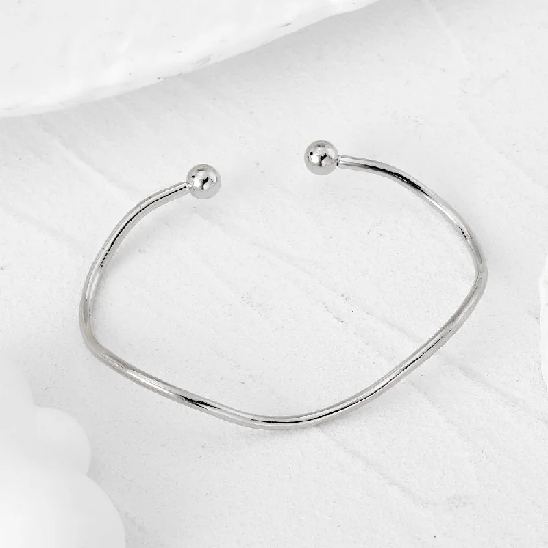 Silver Thin Bracelet