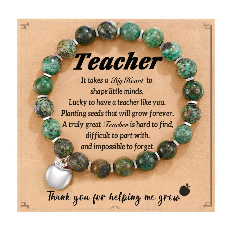 African Pine Apple Pendant Teacher Card 1