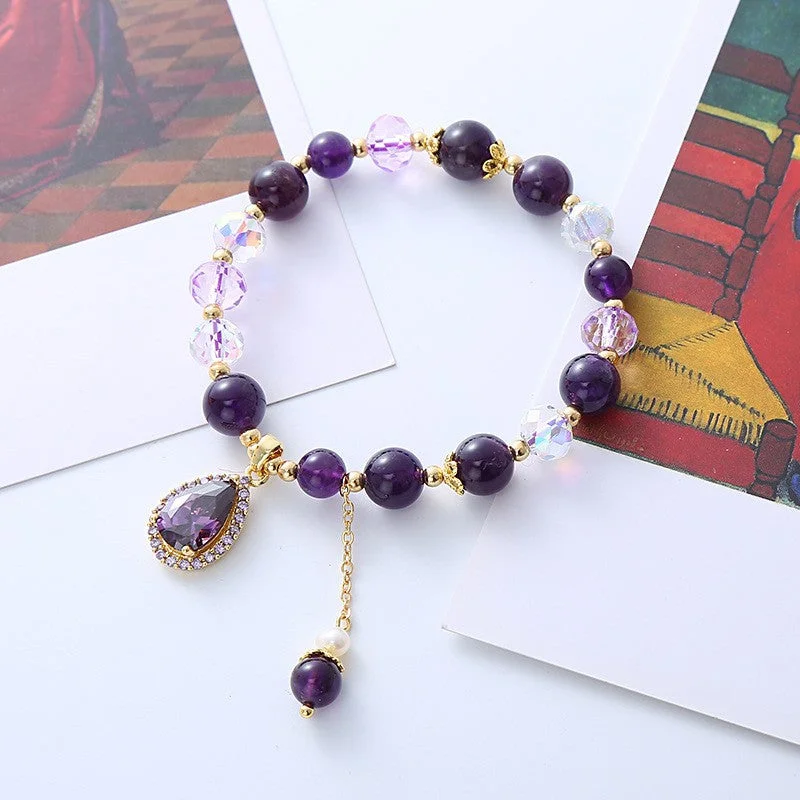 Deep Amethyst Droplet Type