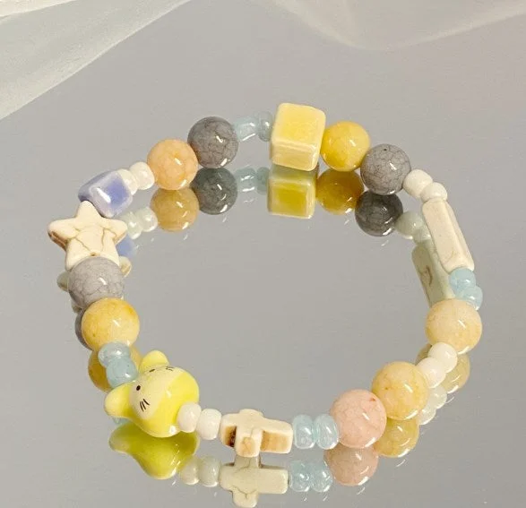 Yellow Rabbit Bracelet