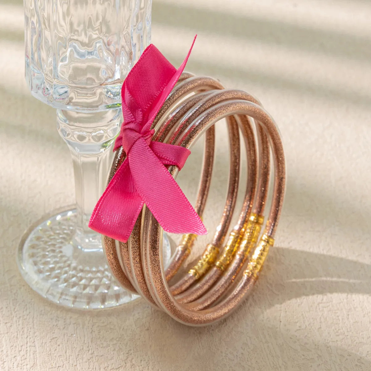 gold charm bracelets for women-Simple Style Geometric Plastic Wholesale Bangle