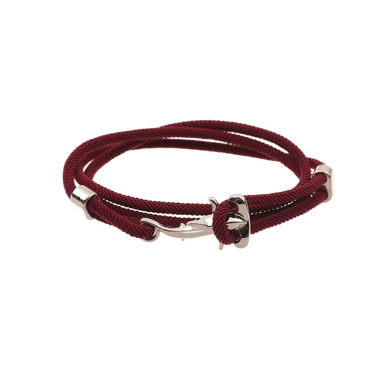 Wine Red Rope Big Head Shark