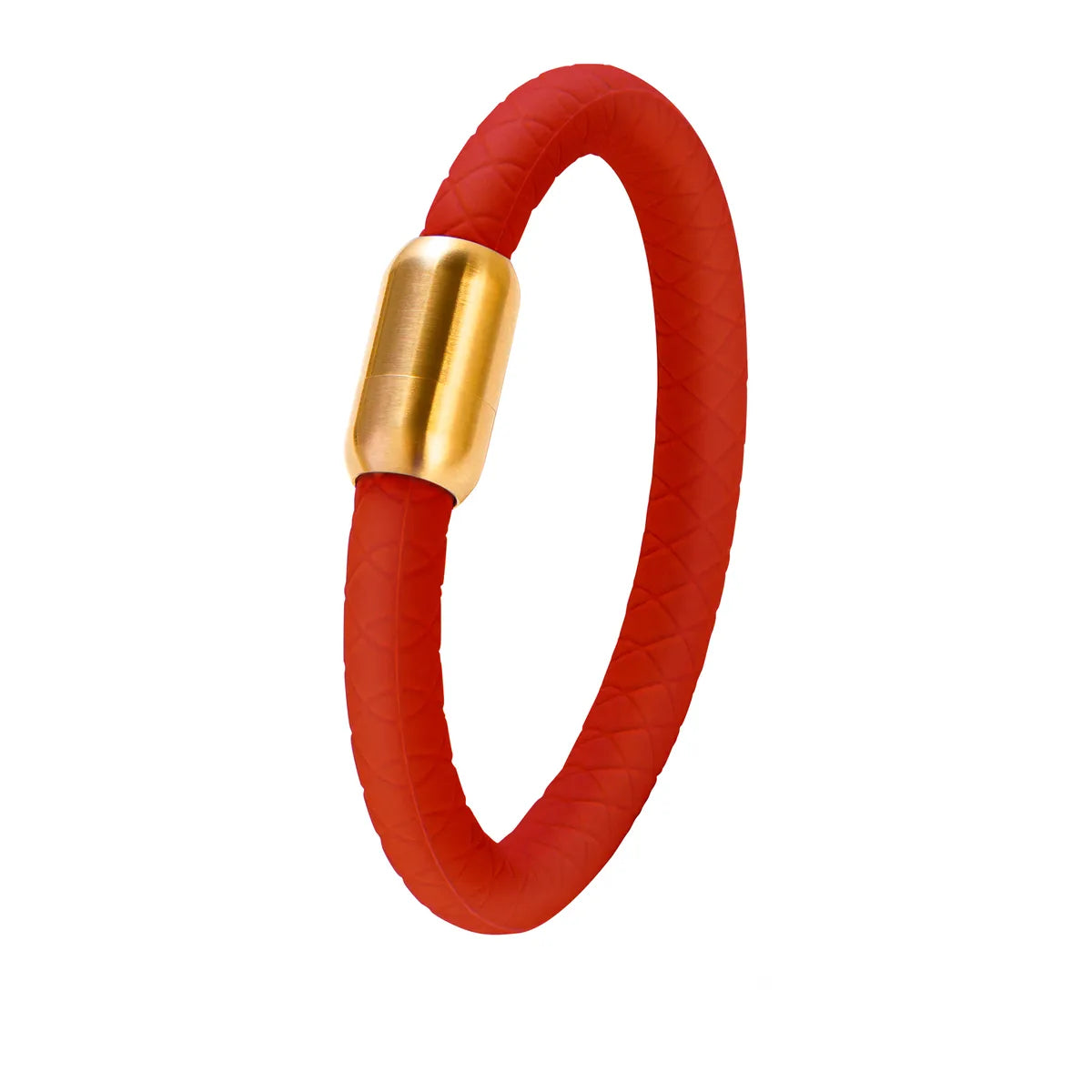 Red Ring Gold Buckle