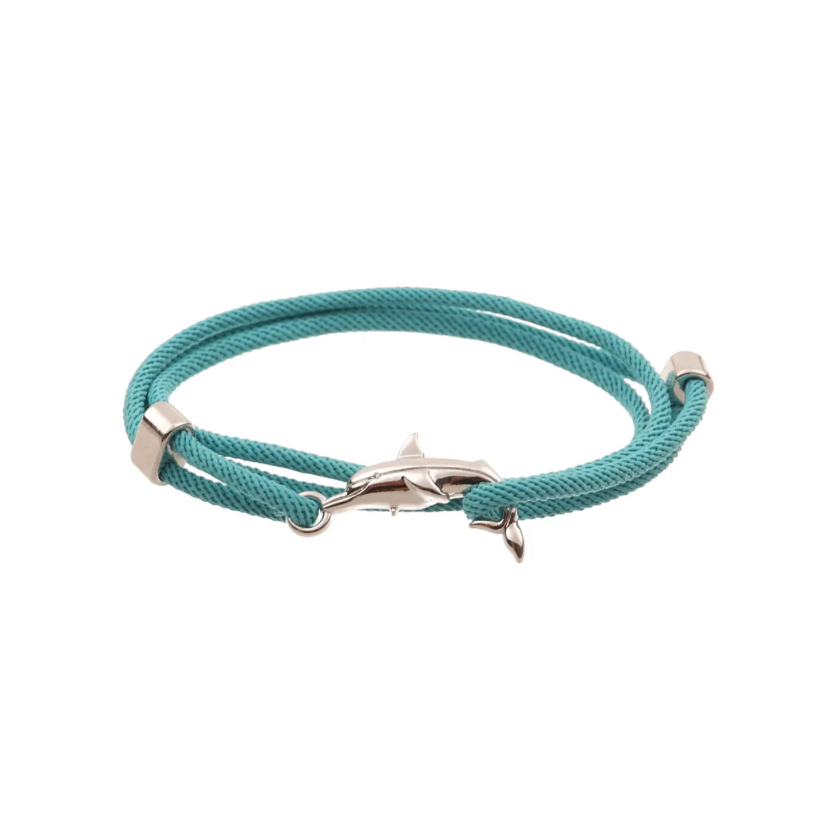 Sky Blue Rope Dolphin