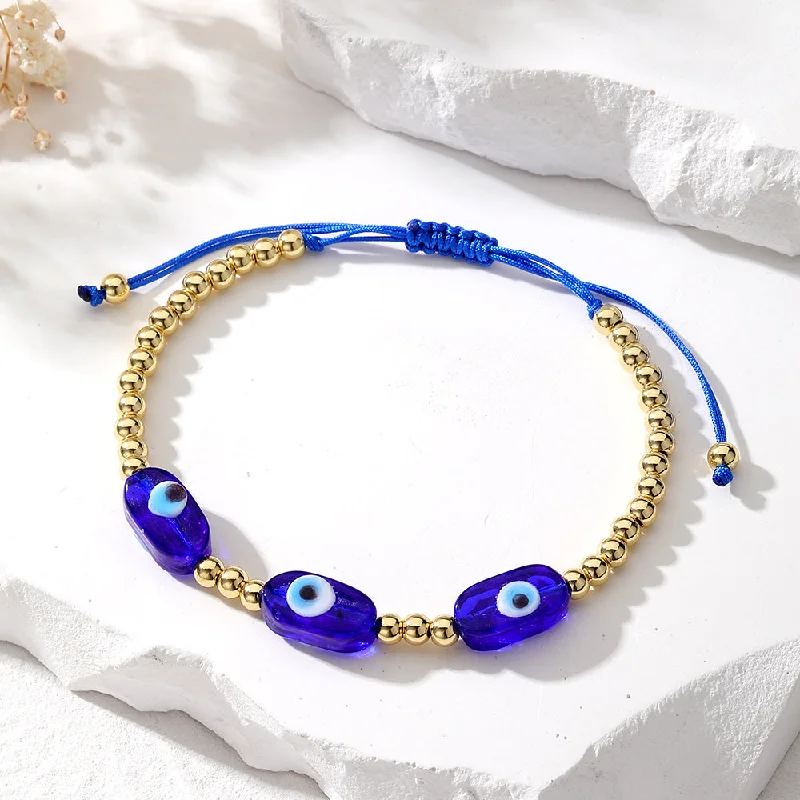 Sapphire Blue Oval Beads