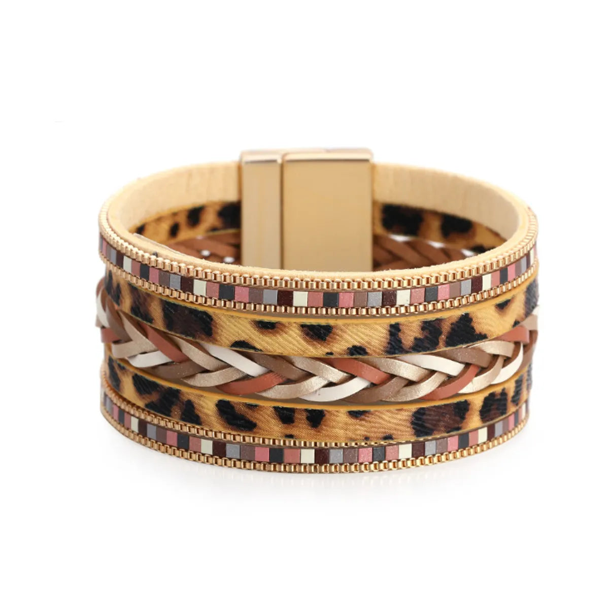 boho bracelets for women-Bohemian Geometric Alloy Diamond No Inlaid Women's