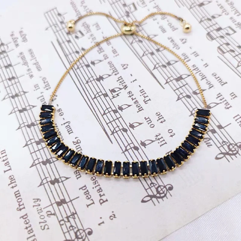 Black-14K Gold