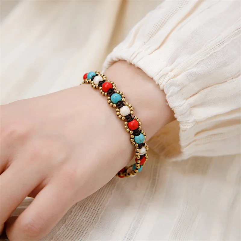 Small Beads Bracelet [Color]]