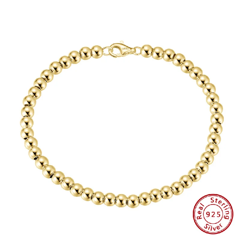 14K Gold Bracelet 20cm Long