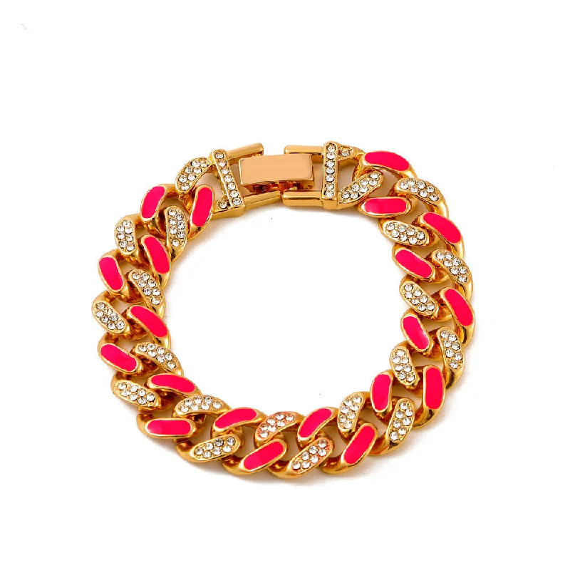 03kc Gold Pink-Bracelet